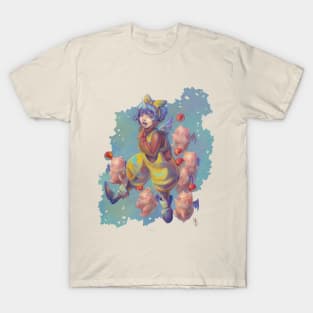 Eiko Carol and Moogles T-Shirt